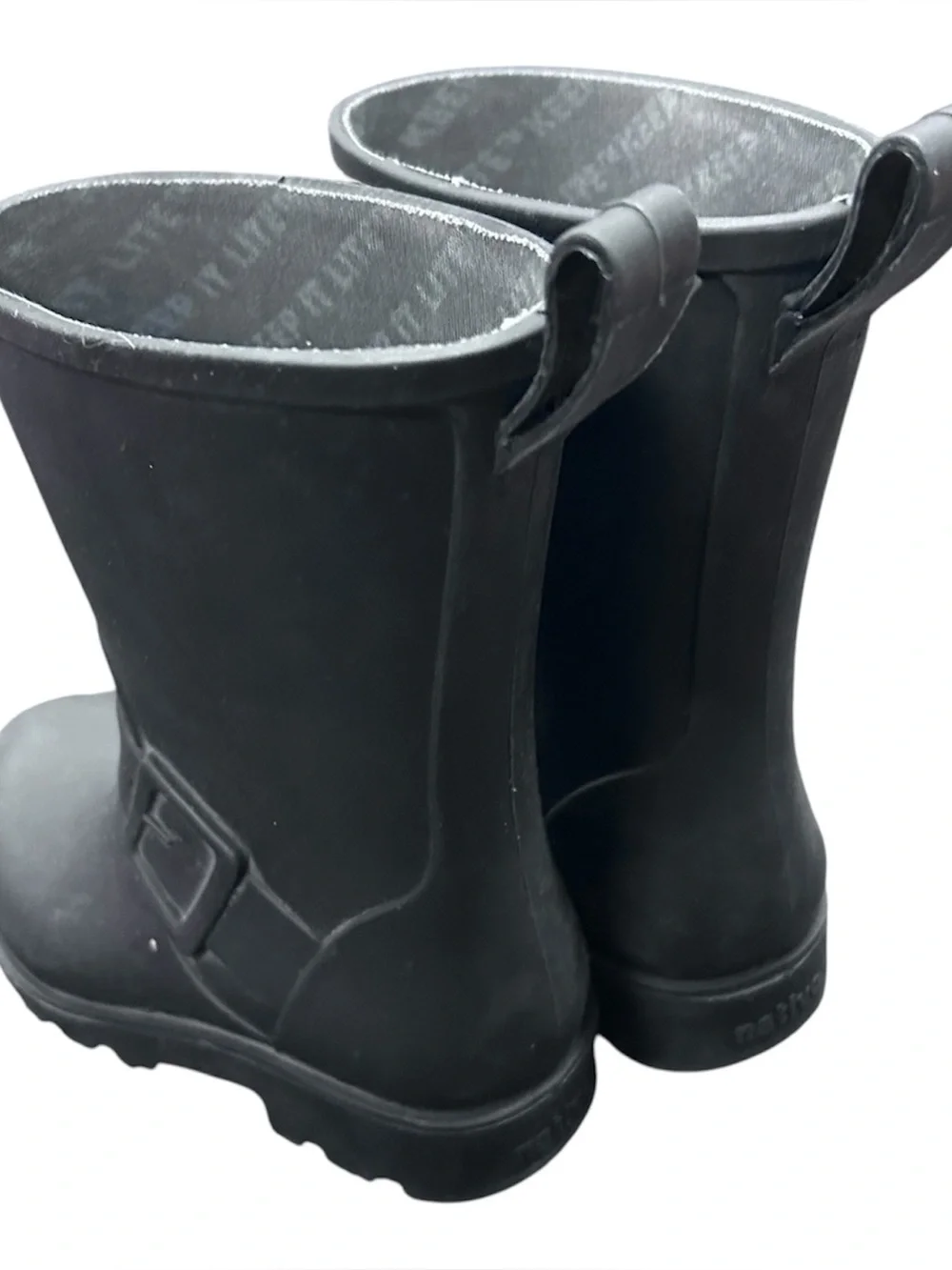 Native Unisex Toddler Barnett Rain Boots Size 8